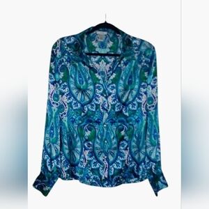 Cash'e a silk blouse
